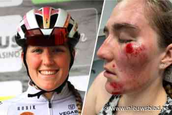 Ines Van De Paar komt zwaargehavend uit Trofee Maarten Wynants: “Ik herinner me niets van die val”