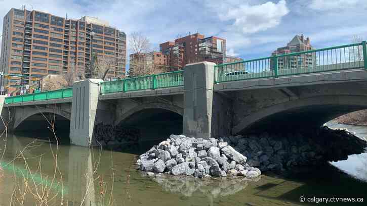 Work on Calgary's 108-year-old Mission Bridge to begin next week