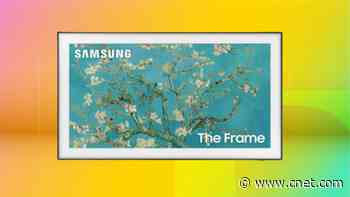 Save Up to $500 on Samsung's Stylish 'The Frame' TV     - CNET