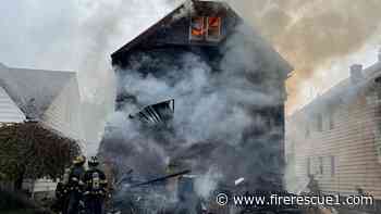 'We are lucky he’s still with us': Collapse traps Ohio firefighter