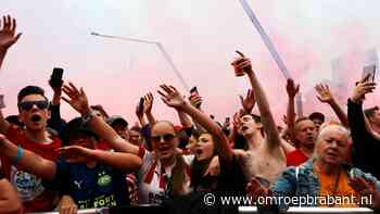Zo genoot een uitpuilend Eindhoven van het kampioenschap van PSV