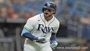 Rays reinstate outfielder Lowe from the 10-day injured list