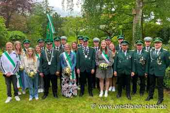 Oppenweher Majestäten in Amt und Würden