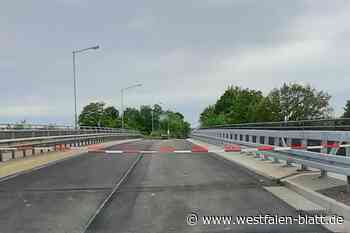 Freie Fahrt für Autofahrer: Sperrung der B611-Brücke in Löhne endet
