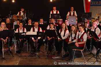 Brakel: Musikverein Gehrden begeistert beim 29. Frühjahrskonzert