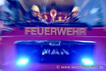 Feuerwehr befreit eingeklemmtes Kind
