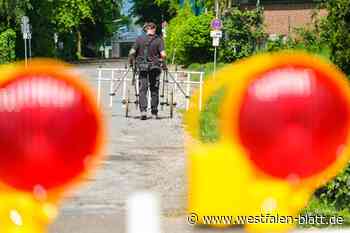 Spezialfirma geht in Bünde auf Blindgängersuche