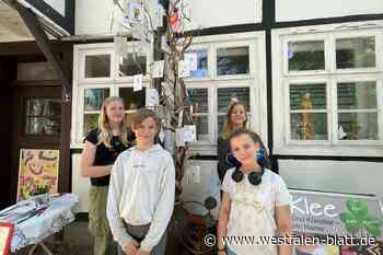 Schüler aus Dissen gestalten Kunstobjekt in Halle