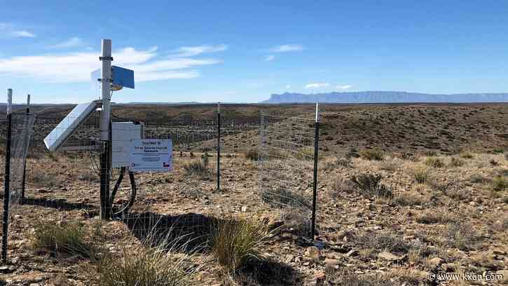 UT Austin researchers find shift in Texas earthquake activity