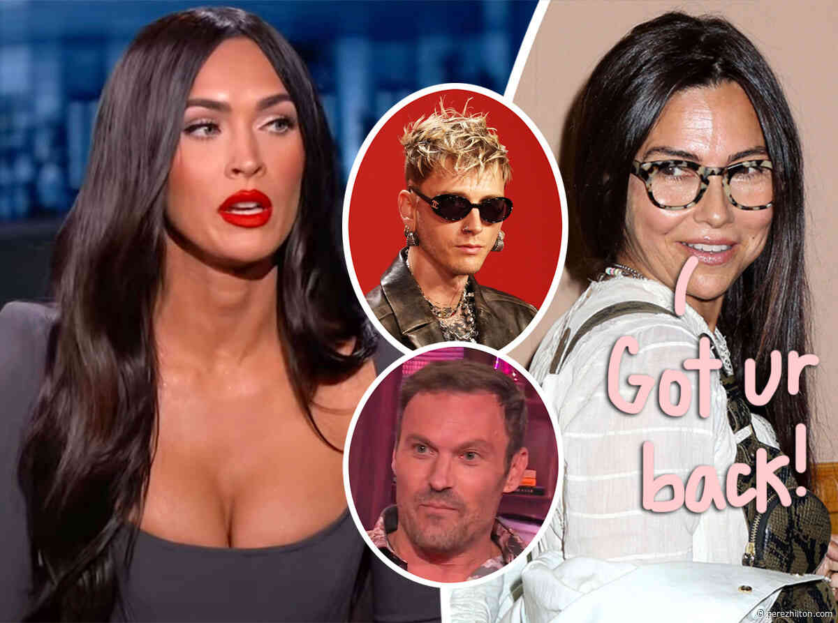 Brian Austin Green’s Ex Defends Megan Fox Against 'Jealous' Trolls Amid MGK Relationship Drama!