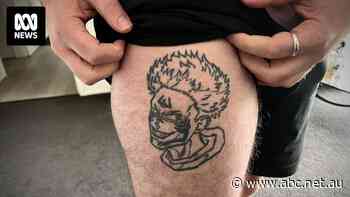 Nick can't afford to finish his tattoos. Artists say it's cheaper to fly outside the city