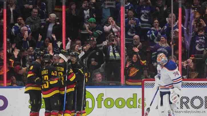 Edmonton Oilers tired of hearing about regular-season losses to Vancouver Canucks