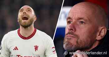 Nieuw dieptepunt voor Erik ten Hag: Crystal Palace veegt vloer aan met onthutsend zwak Manchester United