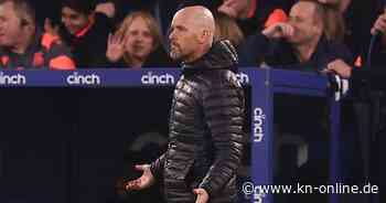 United und Bayern-Kandidat ten Hag kassieren Klatsche bei Crystal Palace