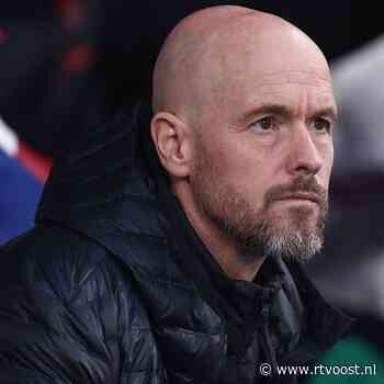 Erik ten Hag met Manchester United afgedroogd door Crystal Palace