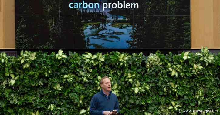 Microsoft ramps up plans to capture carbon from burning wood