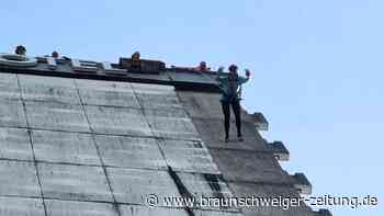 Mutprobe im Südharz: Das traut sich eine Harz-Kurier-Redakteurin