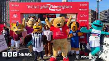 Thousands flock to city for Great Birmingham Run