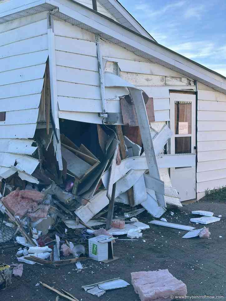 Nearly-empty safe stolen in devastating Coe Hill thrift store break in