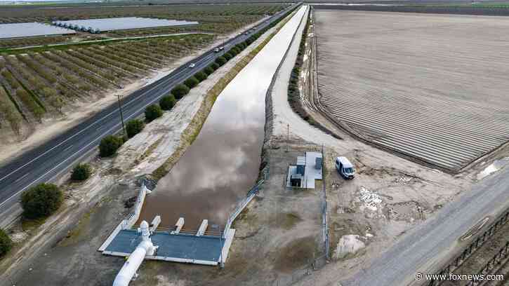 California reports the first increase in groundwater supplies in 4 years