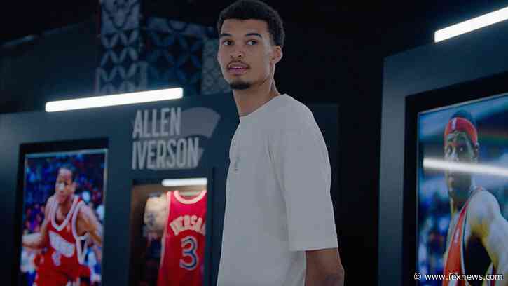 Victor Wembanyama gets emotional as NBA Rookie of the Year winners congratulate him in surprise fashion