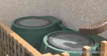 Rain barrel usage increasing in southern Alberta