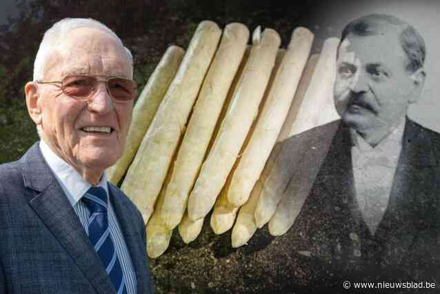 Van ‘Tist Parijs’ die ‘asperges de Calfort’ op Parijse menukaart zette tot een Romeinse keizer die de maximumprijs bepaalde: Frans Vertongen dook in geschiedenis van de asperge