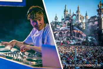 15-jarige Rumix uit Genk mag draaien op Tomorrowland: “Een droom die uitkomt”