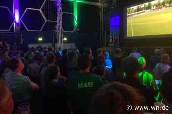 Vorverkauf ab Montag: Public Viewing zum Preußen-Spiel in Verl