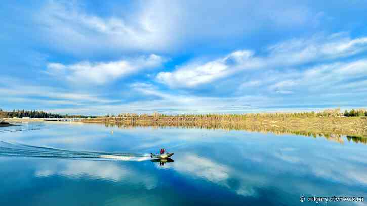 Southern Alberta is getting much-needed rain. Some places can expect a lot