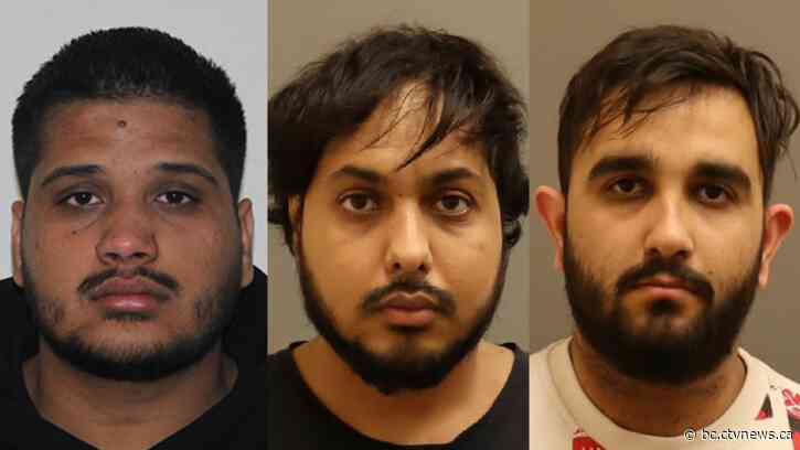 B.C. court date set for 3 accused of murdering Sikh activist Hardeep Singh Nijjar