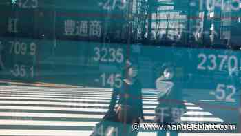 Börsen in Asien: Hoffnung auf US-Zinssenkung beflügelt asiatische Börsen