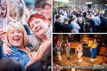 Pictures as crowds flock to Burnley Live music festival