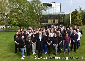 AMS Neve in Burnley given King’s Award for Enterprise