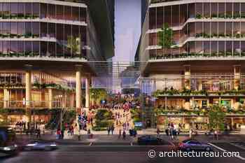 Waterfront precinct proposed for Melbourne's Docklands