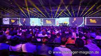 OMR in Hamburg: Das Millionengeschäft von Philipp Westermeyer mit Marketing und Festival