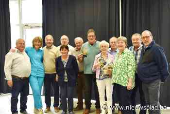 Petanqueclub Paviljoen viert zijn kampioenen