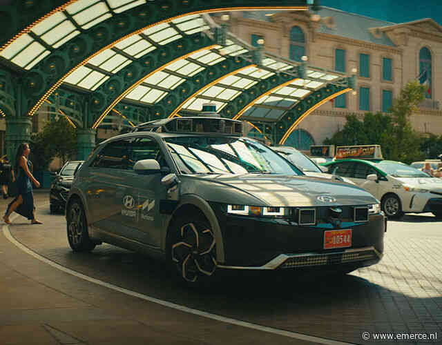 Hyundai steekt miljard in robotaxi’s