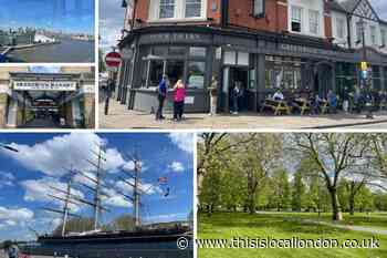 Greenwich in photos: South east London’s ‘happiest borough'