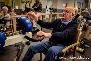 Bewoners Peltse woonzorgcentra trappen 1000 kilometer voor Kom op tegen Kanker