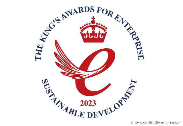 Trio of builders win King’s Award for sustainability