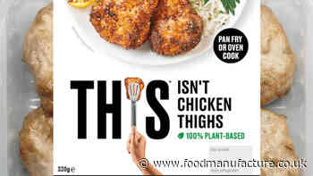 A first for plant-based chicken thighs