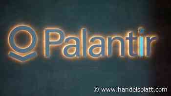 Software : Palantir verfehlt Prognose – Aktie bricht ein