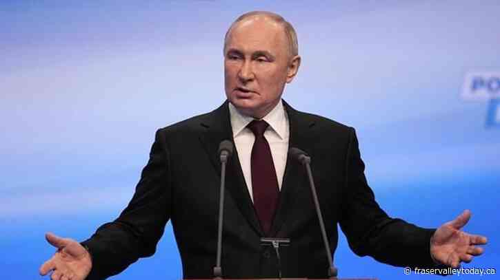 Putin begins his fifth term as president, more in control of Russia than ever