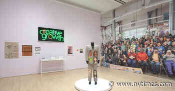 A Disability Arts Group, Creative Growth, Makes History at SFMOMA