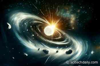 Stellar Graveyard Secrets: Astronomers Solve White Dwarf Heavy Metal Mystery