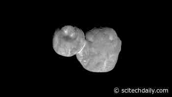 New “Space Snowman” Discovery Shakes Up Solar System Theories