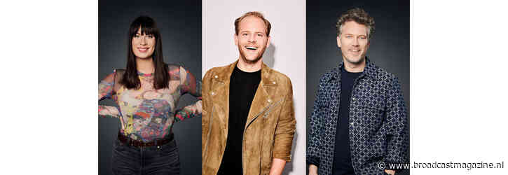 Nieuwe zenderstemmen voor NPO 1 en NPO 3