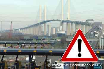 Dartford Crossing bridge closed due to police incident: Live