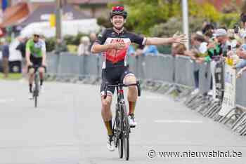 Eerste zege levert Giel De Nul meteen provinciale titel op: “Deze trui maakt alles goed”